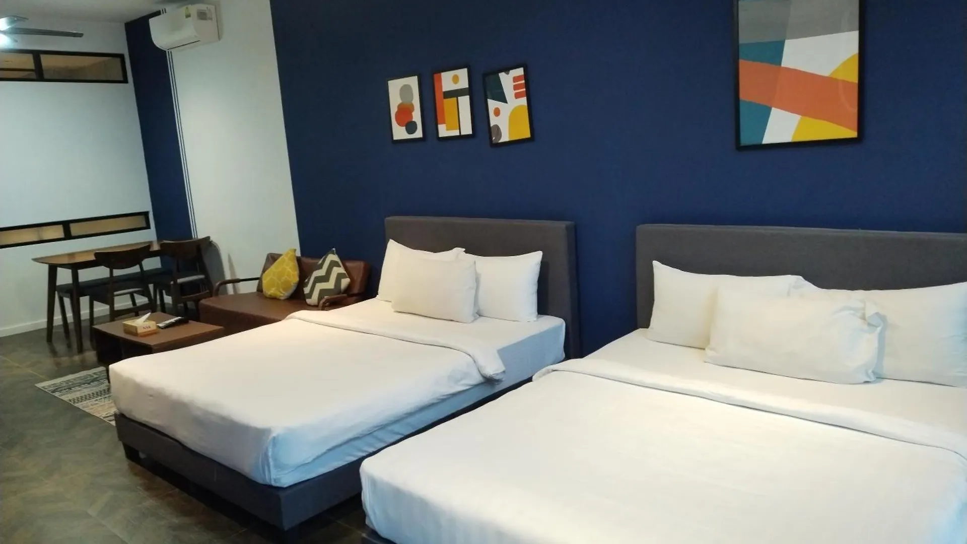 아파트 Scarletz Suite Klcc By Starworld Suite 쿠알라룸푸르