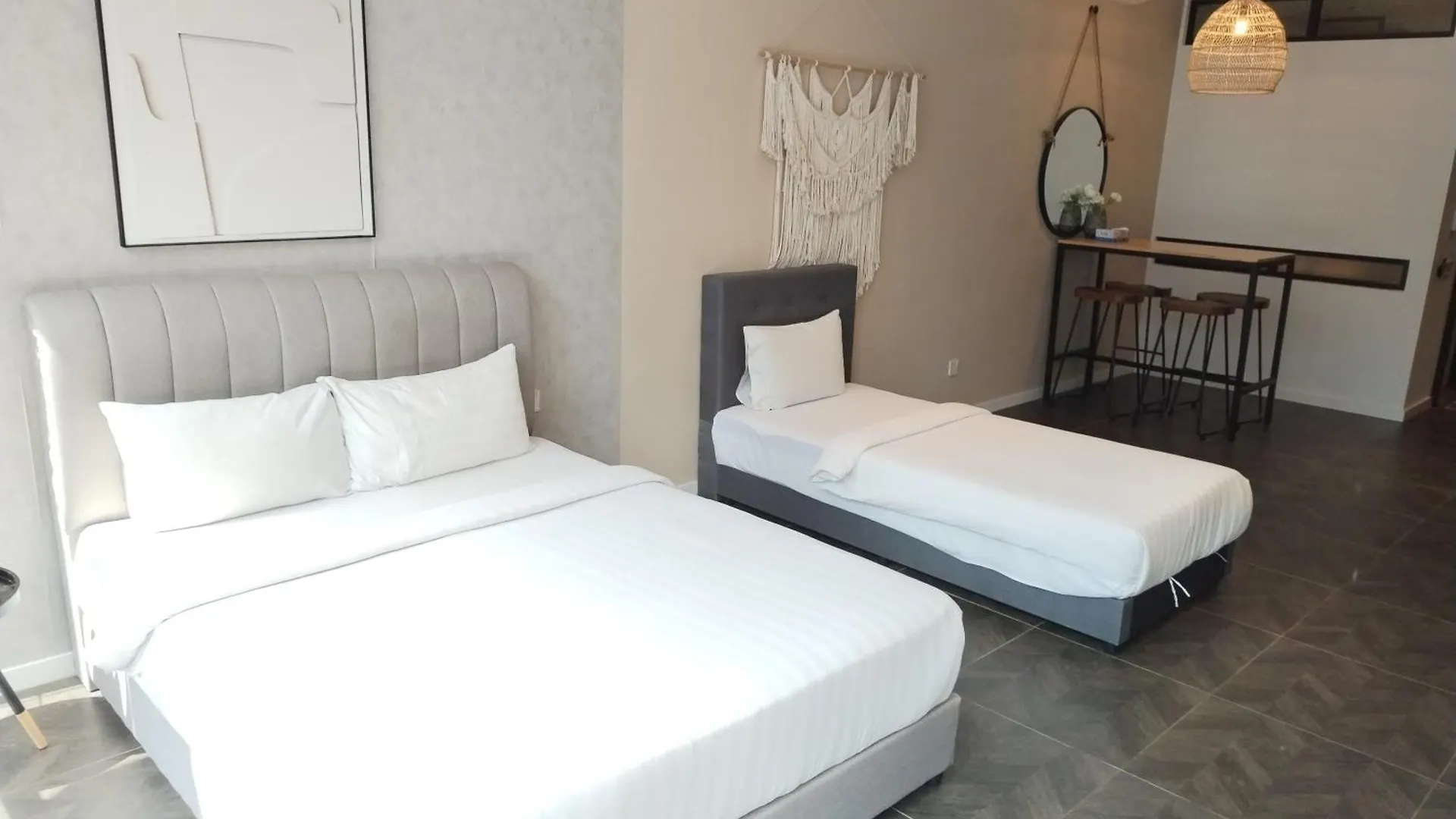 아파트 Scarletz Suite Klcc By Starworld Suite 쿠알라룸푸르