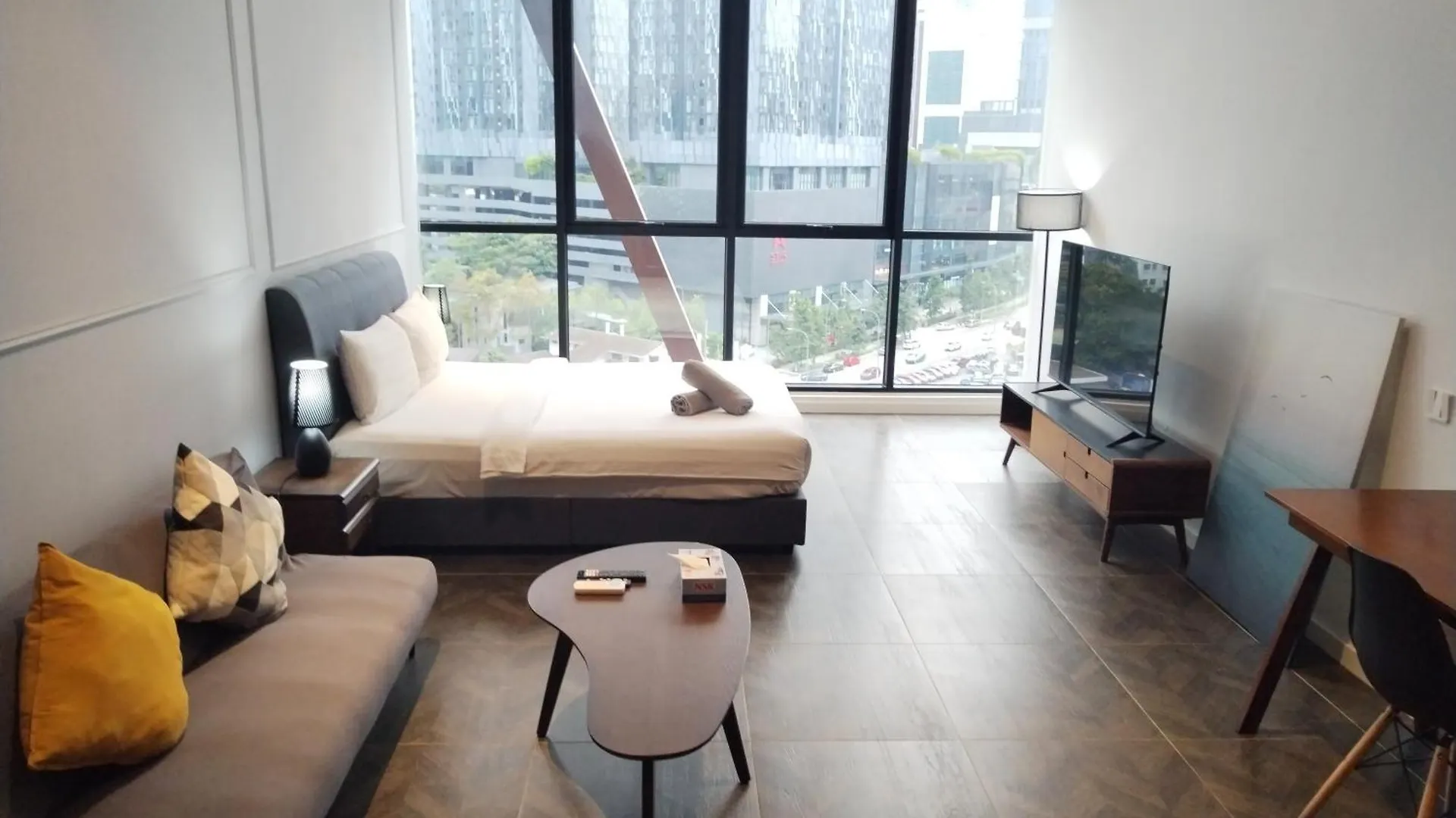 아파트 Scarletz Suite Klcc By Starworld Suite 쿠알라룸푸르 말레이시아
